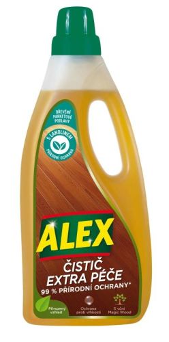 Alex �isti� Extra p��e d�ev�n� a parketov� podlahy 750 ml Alex �isti� Extra p��e d�ev�n� a parketov� podlahy 750 ml