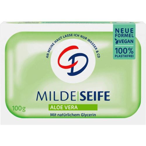 CD toaletn� m�dlo Aloe Vera 100 g CD toaletn� m�dlo Aloe Vera 100 g