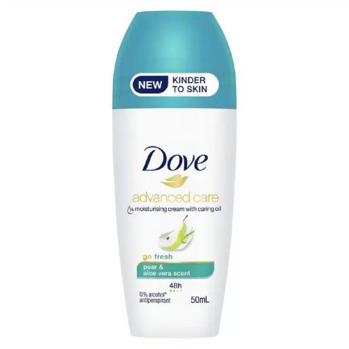 Dove roll-on antiperspirant Advanced Care Pear & Aloe Vera 50 ml Dove roll-on antiperspirant Advanced Care Pear & Aloe Vera 50 ml