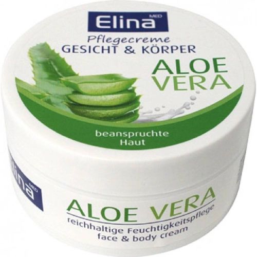 Elina v��ivn� ple�ov� kr�m Aloe Vera 150 ml Elina v��ivn� ple�ov� kr�m Aloe Vera 150 ml