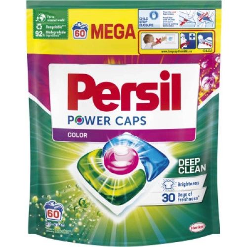 Persil Power Caps kapsle na pran� Color 60PD Persil Power Caps kapsle na pran� Color 60PD