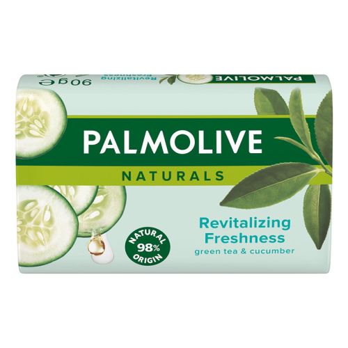 Palmolive m�dlo Zelen� �aj+okurka 90g Palmolive m�dlo Zelen� �aj+okurka 90g