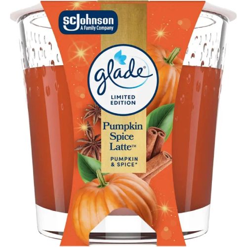 Glade sv��ka Pumpkin Spice Latte 112 g Glade sv��ka Pumpkin Spice Latte 112 g