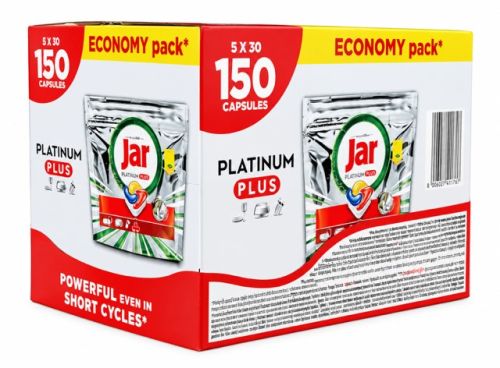 Jar tablety do my�ky Platinum Plus All in One 5x30 ks Jar tablety do my�ky Platinum Plus All in One 5x30 ks