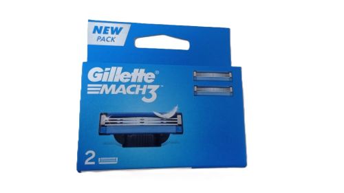Gillette Mach3 n�hradn� hlavice 2ks Gillette Mach3 n�hradn� hlavice 2ks