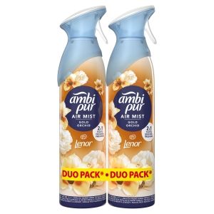 Ambi Pur osv�ova� vzduchu Gold Orchid 2x185 ml