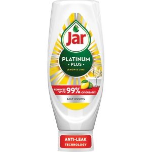 Jar prost�edek na n�dob� Platinum Plus Lemon &amp;  Lime 660 ml