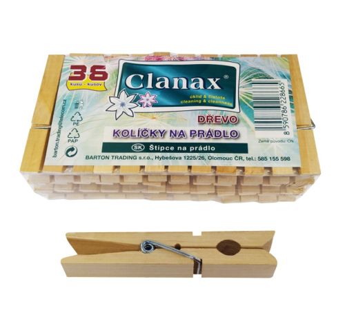 Clanax d�ev�n� kol��ky 36 ks Clanax d�ev�n� kol��ky 36 ks