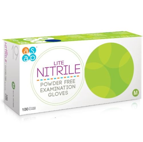 Asap rukavice Nitril vel. M modr� Asap rukavice Nitril vel. M modr�