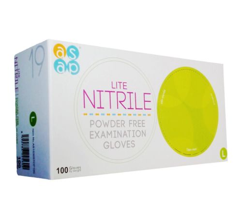 Asap rukavice Nitril vel. L modr� Asap rukavice Nitril vel. L modr�