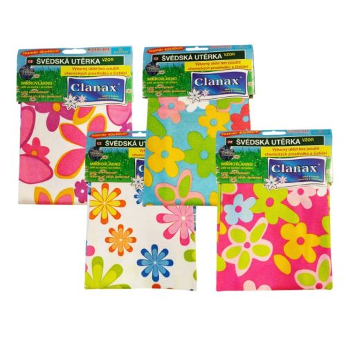 Clanax �v�dsk� ut�rka Kytka 40x40cm 250g MIX BAREV Clanax �v�dsk� ut�rka Kytka 40x40cm 250g MIX BAREV