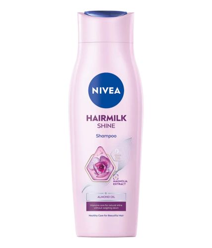 Nivea Hairmilk Shine �ampon 250 ml