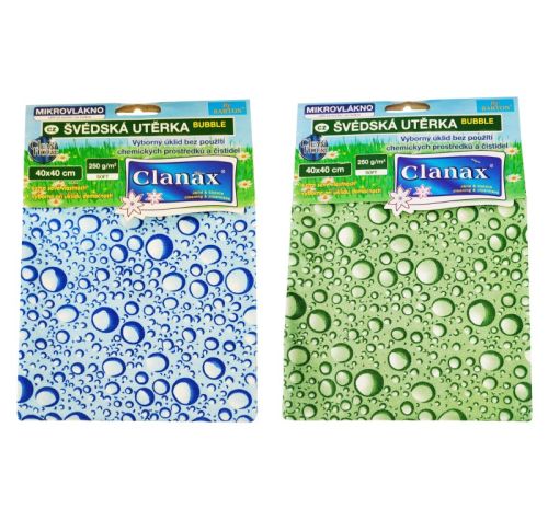 Clanax �v�dsk� ut�rka Bubble 40x40cm 250g MIX BAREV Clanax �v�dsk� ut�rka Bubble 40x40cm 250g MIX BAREV
