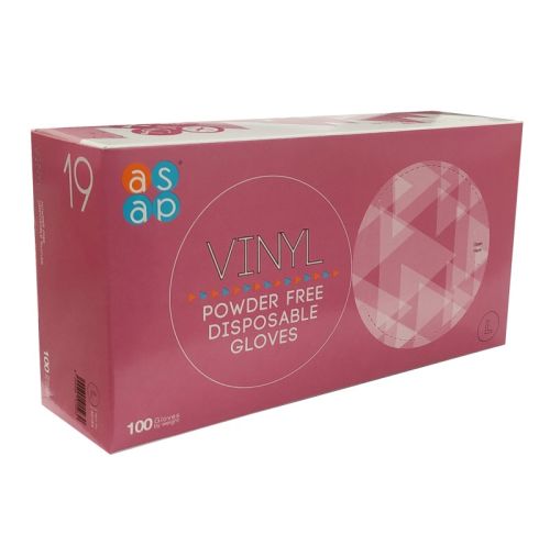 Asap rukavice Vinyl vel. L Asap rukavice Vinyl vel. L