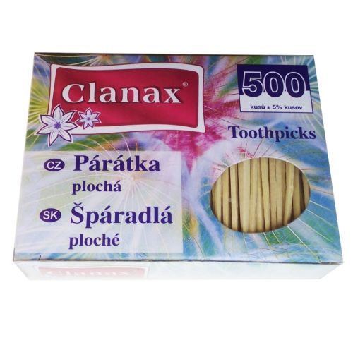 Clanax p�r�tka ploch� 500 ks Clanax p�r�tka ploch� 500 ks
