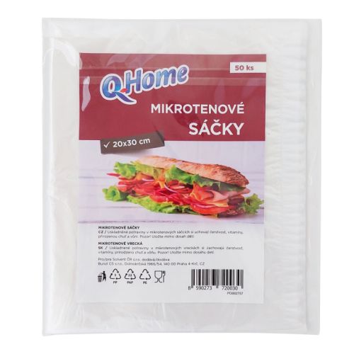 Q Clean sva�inov� s��ky 20x30 cm 50ks Q Clean sva�inov� s��ky 20x30 cm 50ks
