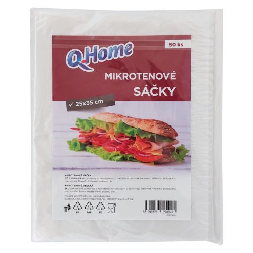 Q Clean Sva�inov� s��ky 50ks 25x35cm 8my