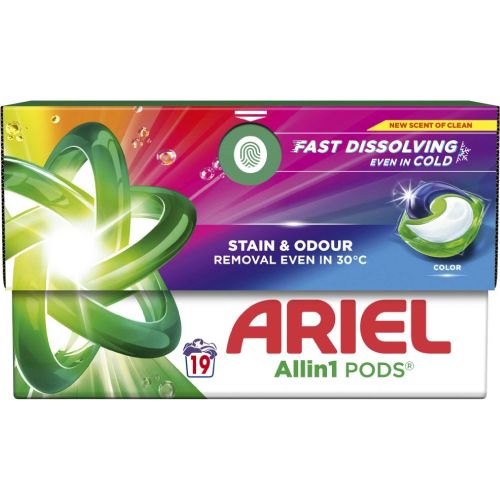 Ariel prac� kapsle Color 19 PD Ariel prac� kapsle Color 19 PD