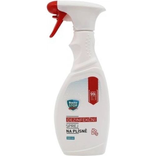 BactoSTOP desinfek�n� sprej proti pl�sn�m 500 ml BactoSTOP desinfek�n� sprej proti pl�sn�m 500 ml