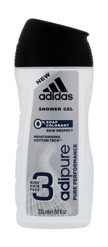 Adidas sprchov� gel 3v1 Adipure 250ml Adidas sprchov� gel 3v1 Adipure 250ml