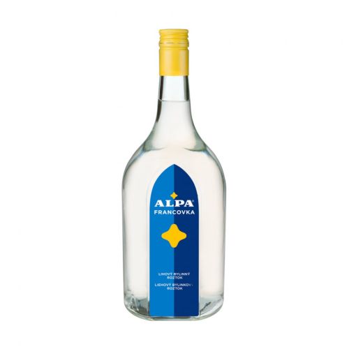 Alpa Francovka bylinn� lihov� roztok 1 l Alpa Francovka bylinn� lihov� roztok 1 l