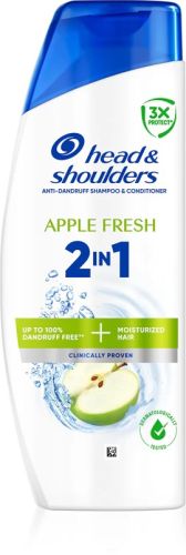 Head & Shoulders �ampon 2v1 Apple Fresh 400 ml Head & Shoulders �ampon 2v1 Apple Fresh 400 ml