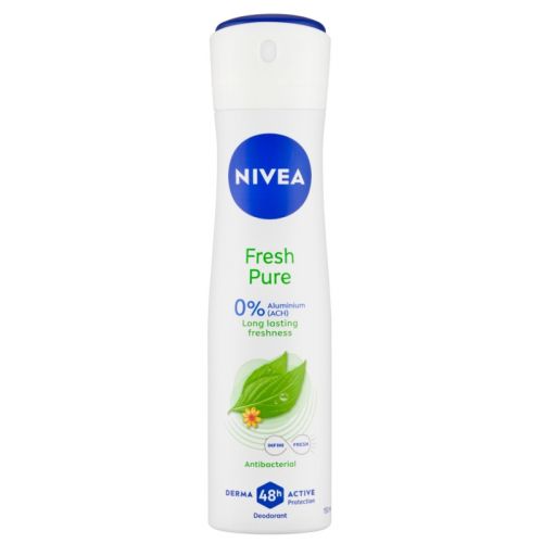 Nivea deo spray Fresh Pure jasm�n 150 ml Nivea deo spray Fresh Pure jasm�n 150 ml