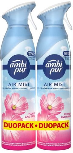 Ambi Pur osv�ova� vzduchu Flowers & Spring 2x185 ml Ambi Pur osv�ova� vzduchu Flowers & Spring 2x185 ml