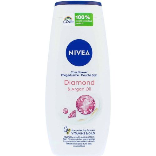 Nivea sprchov� gel Diamond & Argan Oil 250 ml Nivea sprchov� gel Diamond & Argan Oil 250 ml