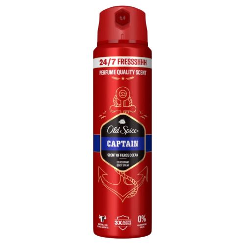 Old Spice deo sprej Captain 150 ml Old Spice deo sprej Captain 150 ml