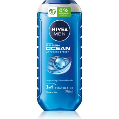 Nivea Men sprchov� gel Fresh Ocean 250 ml Nivea Men sprchov� gel Fresh Ocean 250 ml