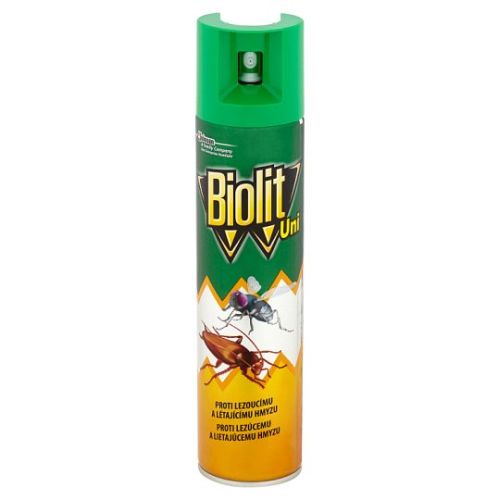 Biolit Uni 007 letaj�c� a lezouc� hmyz  400 ml