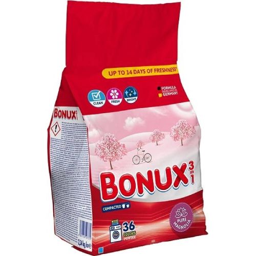 Bonux prac� pr�ek Pure Magnolia 36PD 2,34 kg Bonux prac� pr�ek Pure Magnolia 36PD 2,34 kg