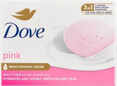 Dove tuh� m�dlo Pink 90 g Dove tuh� m�dlo Pink 90 g