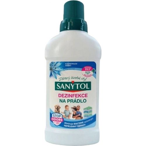 Sanytol dezinfekce na pr�dlo s v�n� Active Fresh 500 ml Sanytol dezinfekce na pr�dlo s v�n� Active Fresh 500 ml