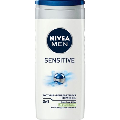 Nivea Men sprchov� gel Sensitive 250 ml Nivea Men sprchov� gel Sensitive 250 ml