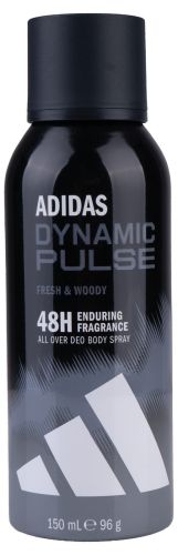 Adidas Men deo spray Dynamic Pulse & Fresh Woody 150 ml Adidas Men deo spray Dynamic Pulse & Fresh Woody 150 ml
