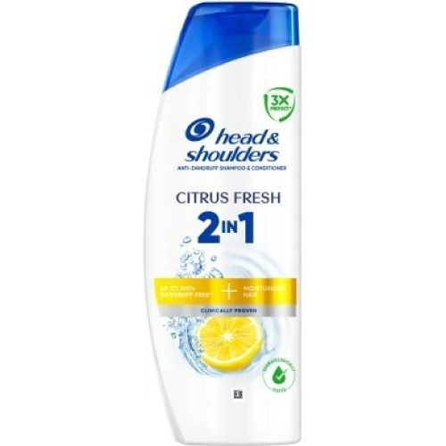 Head & Shoulders �ampon 2v1 Citrus Fresh 400ml Head & Shoulders �ampon 2v1 Citrus Fresh 400ml