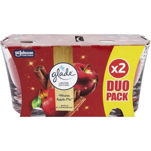 Glade sv��ka Warm Apple Pie 2x112 g Glade sv��ka Warm Apple Pie 2x112 g