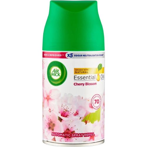 Airwick Freshmatic n�pl� do osv�ova�e vzduchu Kv�ty t�e�n� 250 ml Airwick Freshmatic n�pl� do osv�ova�e vzduchu Kv�ty t�e�n� 250 ml
