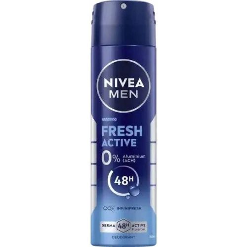 Nivea Men deo spray Fresh Active 150 ml Nivea Men deo spray Fresh Active 150 ml
