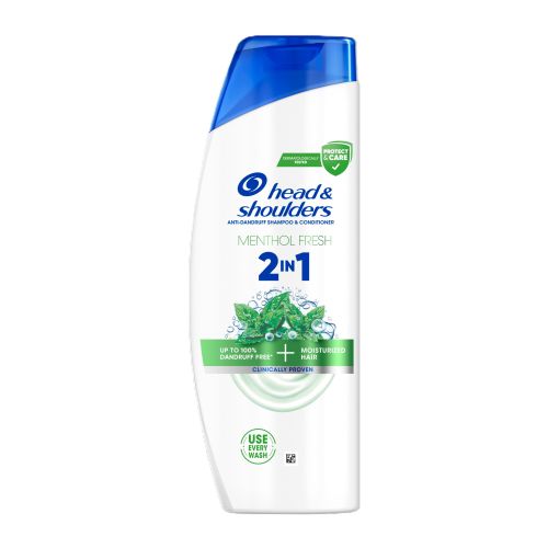 Head & Shoulders �ampon 2v1 Menthol Fresh 400 ml Head & Shoulders �ampon 2v1 Menthol Fresh 400 ml