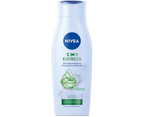 Nivea �ampon 2v1 EXPRESS Aloe Vera 400 ml Nivea �ampon 2v1 EXPRESS Aloe Vera 400 ml