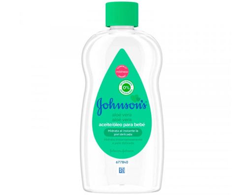 Johnson's baby d�tsk� olej Aloe Vera 100 ml Johnson's baby d�tsk� olej Aloe Vera 100 ml