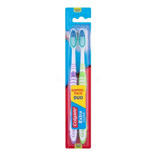 Colgate zubn� kart��ek Extra Clean 2ks medium Colgate zubn� kart��ek Extra Clean 2ks medium