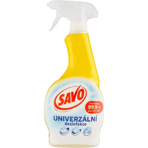 Savo univerz�ln� dezinfek�n� sprej 500 ml Savo univerz�ln� dezinfek�n� sprej 500 ml