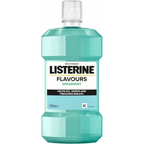 Listerine �stn� voda Spearmint 500 ml Listerine �stn� voda Spearmint 500 ml