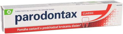 Parodontax zubn� pasta Classic bez fluoridu 75 ml Parodontax zubn� pasta Classic bez fluoridu 75 ml