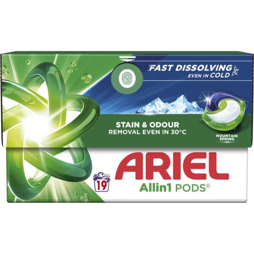 Ariel prac� kapsle Mountain Spring 19 PD Ariel prac� kapsle Mountain Spring 19 PD
