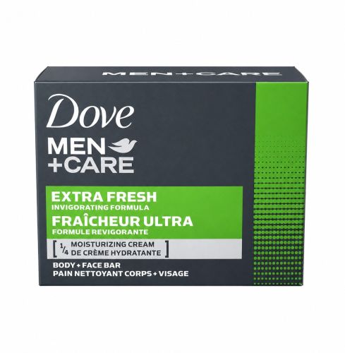 Dove Men +Care tuh� m�dlo Extra Fresh 100 g Dove Men +Care tuh� m�dlo Extra Fresh 100 g
